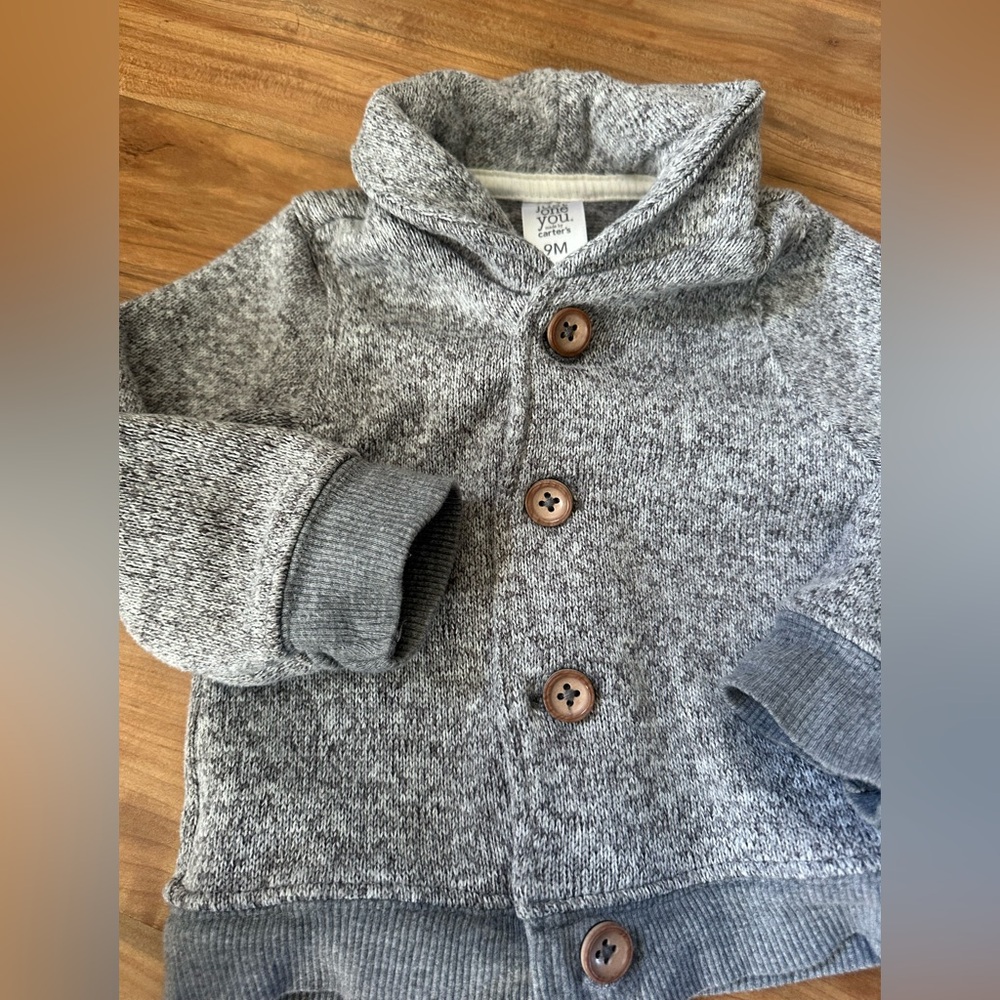🦋Carter's Knit Jacket - Picture 4 of 9